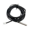 10/1pcs NTC 10K 1% 3950 Thermistor Temperature Sensor Waterproof Probe Cable 2M Temperature Sensing Wire For Arduino W1209 W1401