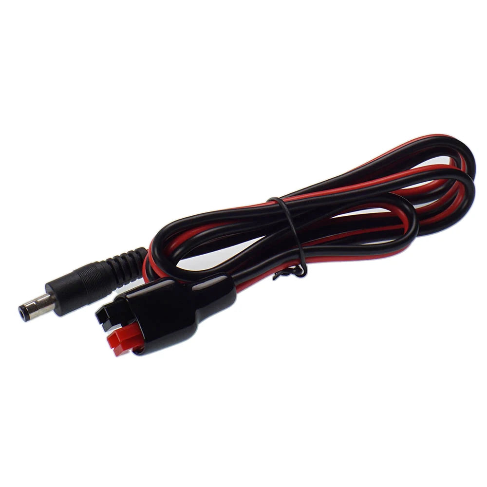 1m cable 5.5mm x 2.1mm male DC to Anderson Connector Solar Charging  14AWG  Power Plug  For Portable Generator Solar Panel