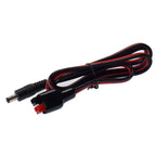 1m cable 5.5mm x 2.1mm male DC to Anderson Connector Solar Charging  14AWG  Power Plug  For Portable Generator Solar Panel