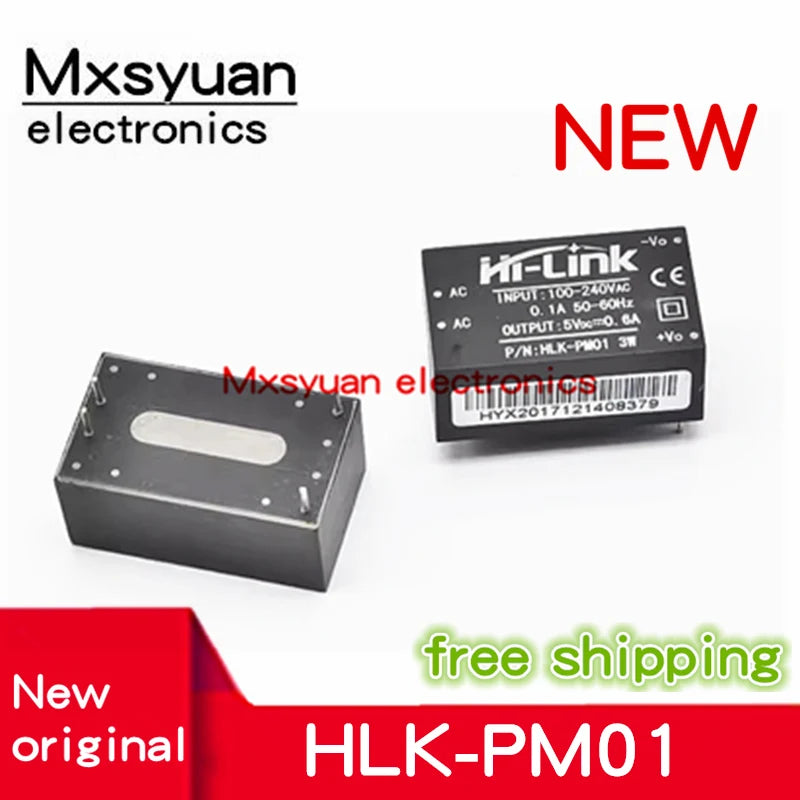 2PCS~10PCS/LOT HLK-PM01 3W  DIP4 MODULE 100% New original stock