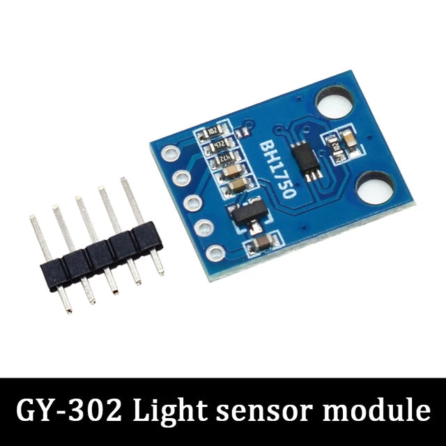 GY-302 GY-30 BH1750 BH1750FVI The digital optical intensity illumination sensor BH1750FVI of module for arduino 3V-5V