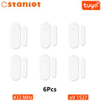 Window Door Magnetic Sensor Door Open Closed Detectors Wireless Smart Home Security Protection Alarm System App Remote Control