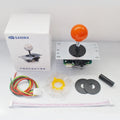 Original Japan Sanwa Joystick JLF TP 8YT Fighting Rocker With Topball 5pin Wire Jamma Arcade Vending Game PC PS3 XBOX Kit DIY
