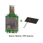 SIMcom SIM7600 USB Dongle SIM7600G SIM7600E SIM7600SA 4G LTE CAT1 Module Support GNSS IOT Module Breakout Kit With Antenna