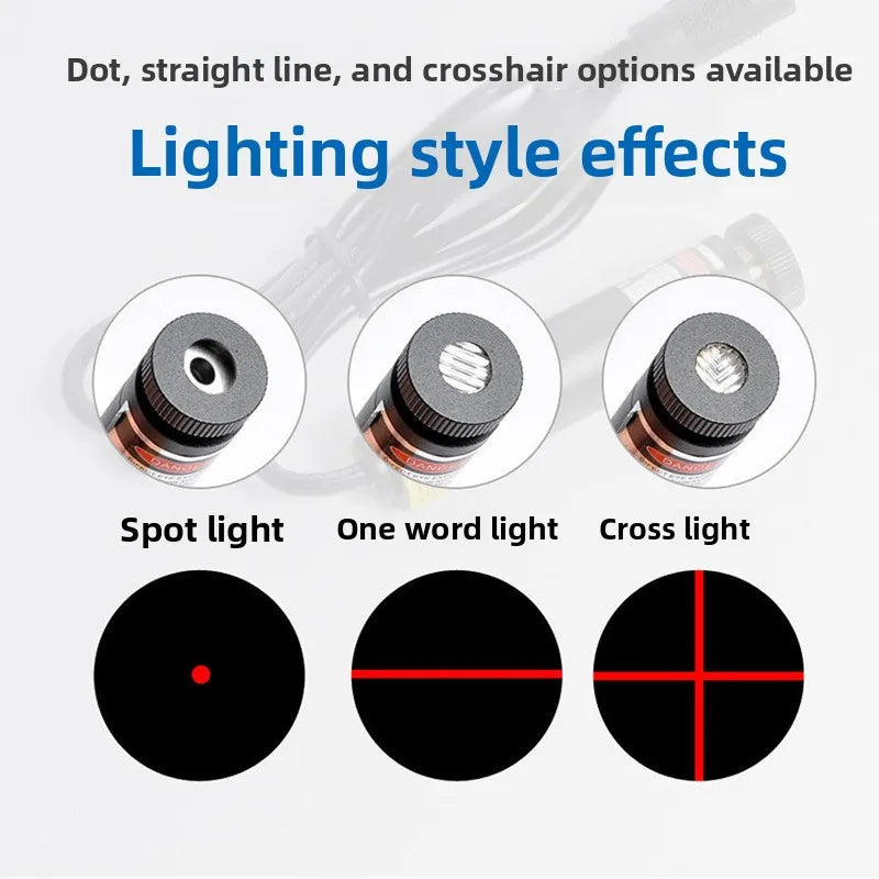 USB Red/Green Laser Positioning Light Infrared Working Lamp Cutting with Magnetic Base DC5V Line/Cross/dot Sewing Machine Supply