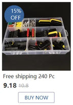 1Set 6.3mm 1/2/3/4/6/8/12P/14 pin Automotive 6.3 Electrical wire Connector Male Female cable terminal plug Kits ebike car