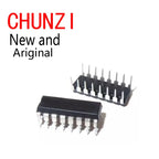 10PCS New and Original 74HC595 74HC595N SN74HC595 DIP-16 SN74HC595N