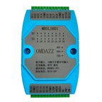16 Digital Isolated Input 16 Digital Transistor Isolated Output Module RS485 Interface Modbus RTU Communication