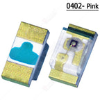 1000pcs 0402 SMD LED Diode Chip Warm White Red Green Blue Yellow Orange UV Purple Pink RGB DIY PCB Lamp Light Bead Emitting DIP