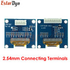 RoHS 1.3 inch OLED Module White/Blue  SPI/IIC I2C Communicate Color 128X64 1.3 inch OLED LCD LED Display Module 1.3" OLED Module