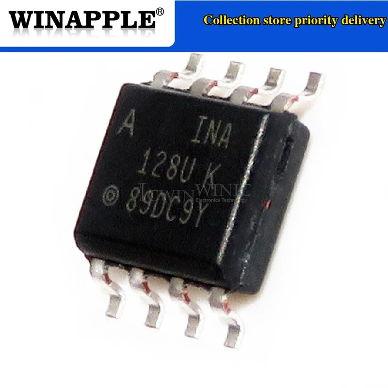 5pcs/lot APE8839MP APE8839 8839MP STS4DNF60L STS4DNF60 4DF60L UP1542S UP1542 INA128U INA128 SOP-8