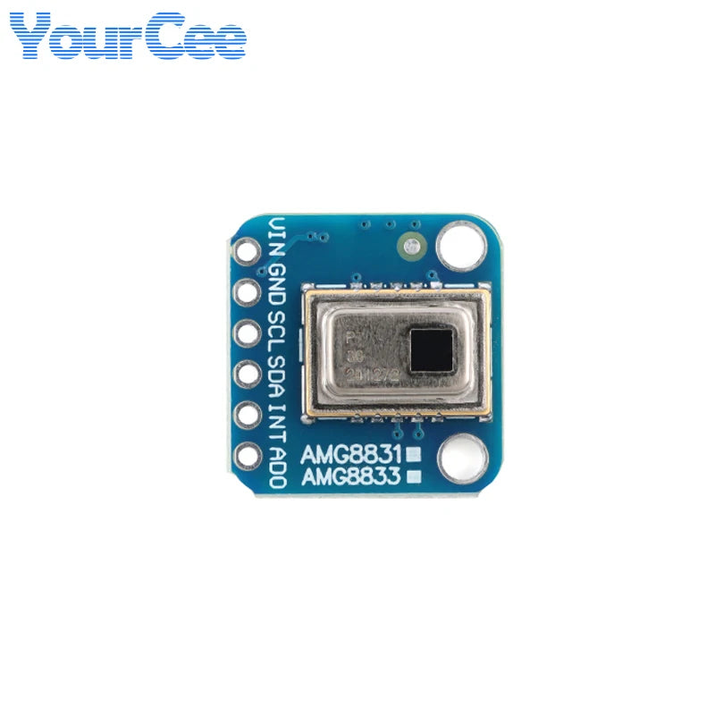 AMG8833 8*8 IR Thermal Imager Array Temperature Sensor Module 8x8 Infrared Camera Sensor 10Hz for Arduino Raspberry Pi Python