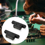 Type-C TYPE C 2Pin Female USB C Socket 2P Waterproof Waterproof Female Plug Port With Screw Hole 180 Degree USB Connector