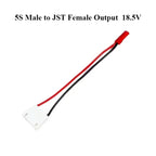 JST-XH 1S 2S 3S 4S 5S 6S Lipo Battery XH2.54 to JST Adapter Plug Balance Charger Cable Extension Wire for RC Toy Battery Charger