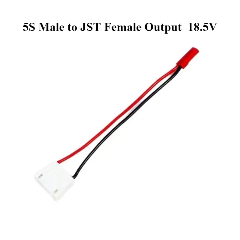 JST-XH 1S 2S 3S 4S 5S 6S Lipo Battery XH2.54 to JST Adapter Plug Balance Charger Cable Extension Wire for RC Toy Battery Charger