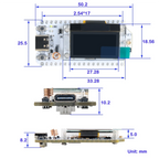 2Sets LoRa32 V3 ESP32-S3 WiFi+BT ESP32 Dev Board SX1262 CP2102 LoRa Kit for Meshtastic IoT LoRaWAN