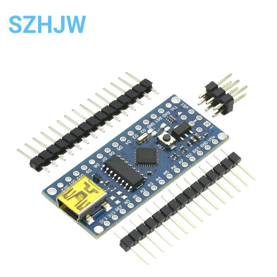 Nano V3 Atmega328P/Atmega168 MCU Core Board Welding Development Board Improved Version Module For Arduino