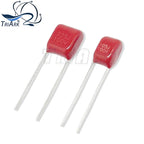 10pcs 100V 393 473 683 104 224 394 474 105 335 106 101 471 102 152 222 332 472 682 103 223 333 J CBB Capacitor 1UF 0.1UF 0.47UF