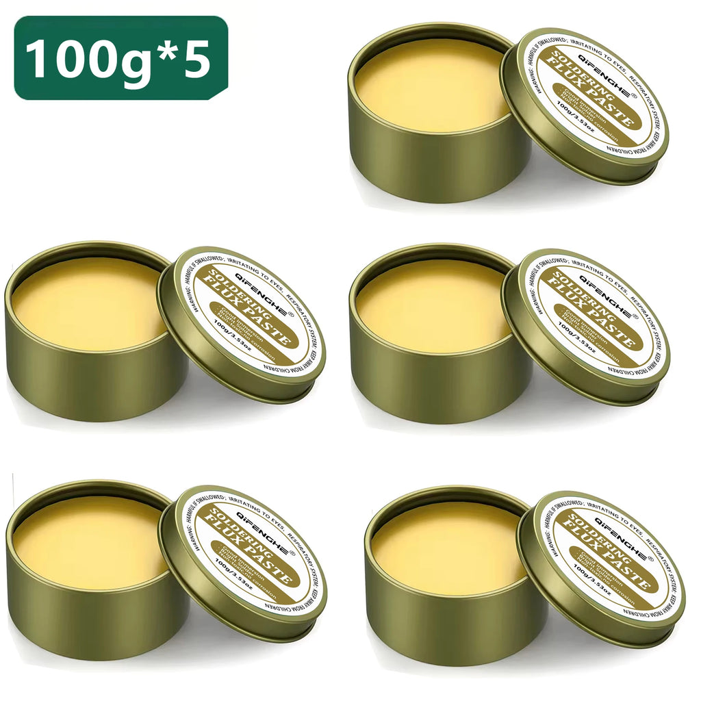 Solder paste rosin flux 30g/100g lead-free welding flux iron repair solder paste soldering solder oil solder flux