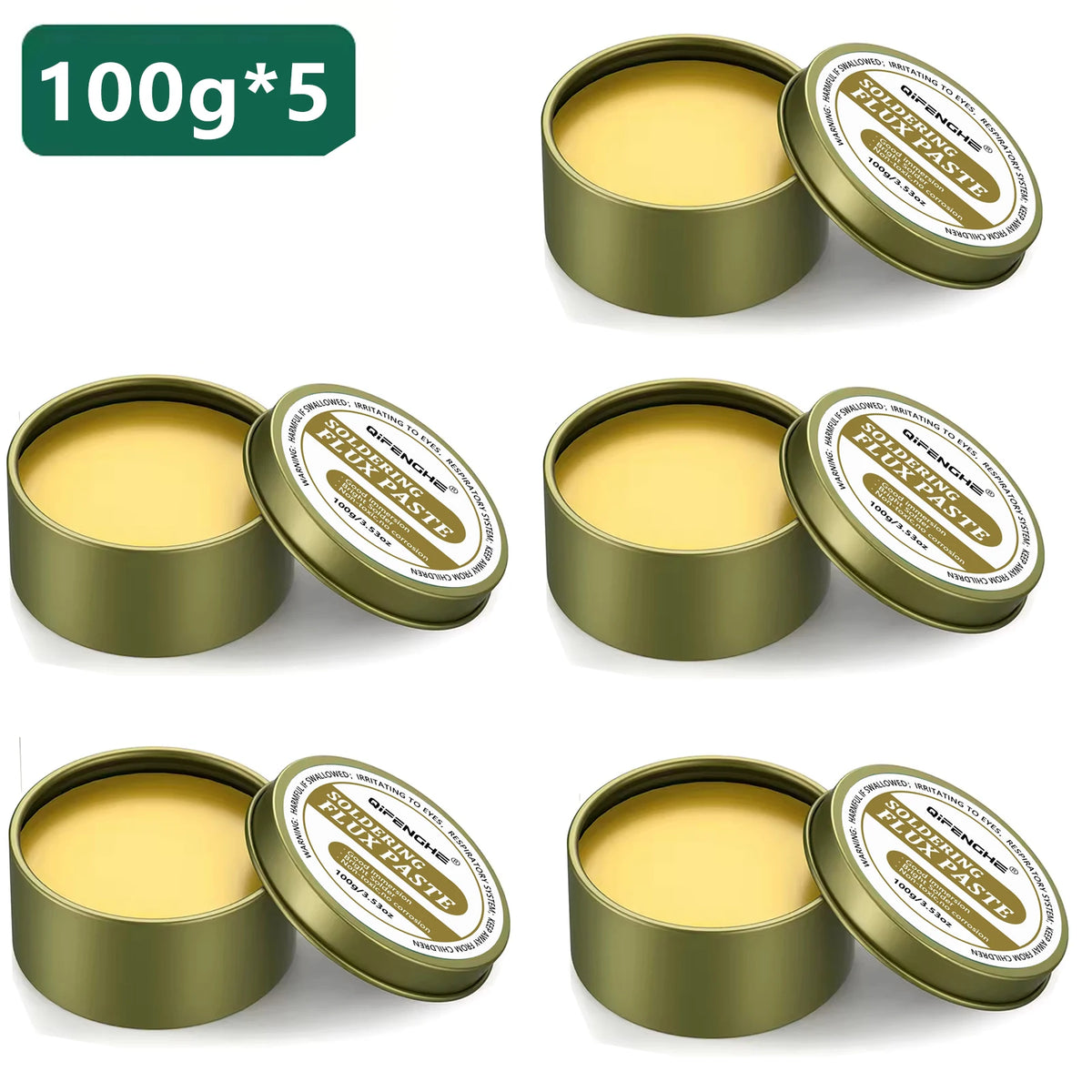 Solder paste rosin flux 30g/100g lead-free welding flux iron repair solder paste soldering solder oil solder flux