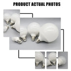 1-5pcs G80 G95 G120 7W-18W G45 LED Bulb Lamps E27 BASE Light Bulb AC 85V 265V Lampada Living Room Home Bulb Warm Cold White