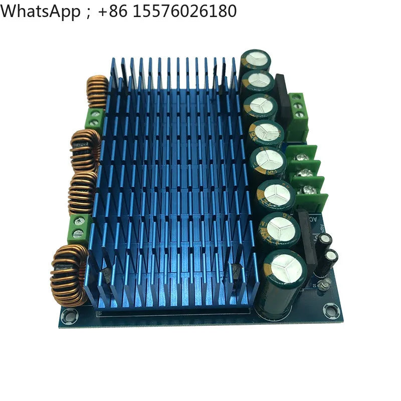 XH-M252 Ultra-high Power TDA8954TH Dual-chip Class D Digital Power Amplifier Board Audio Amplifier Board 420W * 2