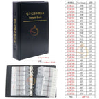 DIP SMD Zener Diode TVS Diodes Fast Switching Schottky Diode Assorted Kit DIY Mix Electronic set