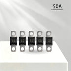 5PCS MIDI / ANS Fuse Bolt-on Type Circuit Breaker 12V-58V 20A 30A 40A 50A 60A 70A 80A 100A 150A 200A For Car Boat Marine