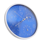 Thermometer Barometer Hygrometer Easy To Read Wall Hanging Thermometer Barometer Hygrometer Aluminum Alloy for Indoor Outdoor