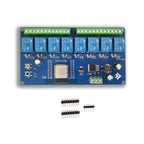ESP8266 / ESP32 WIFI 8 Channel Relay Development Board ESP-12F / ESP32 DC5V/7-28V