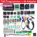 100% Original XGecu T48 [TL866-3G] programmer EPROM/MCU/SPI/Nor/NAND Flash/EMMC/ IC TESTER/ TL866CS A TL866II plus universal