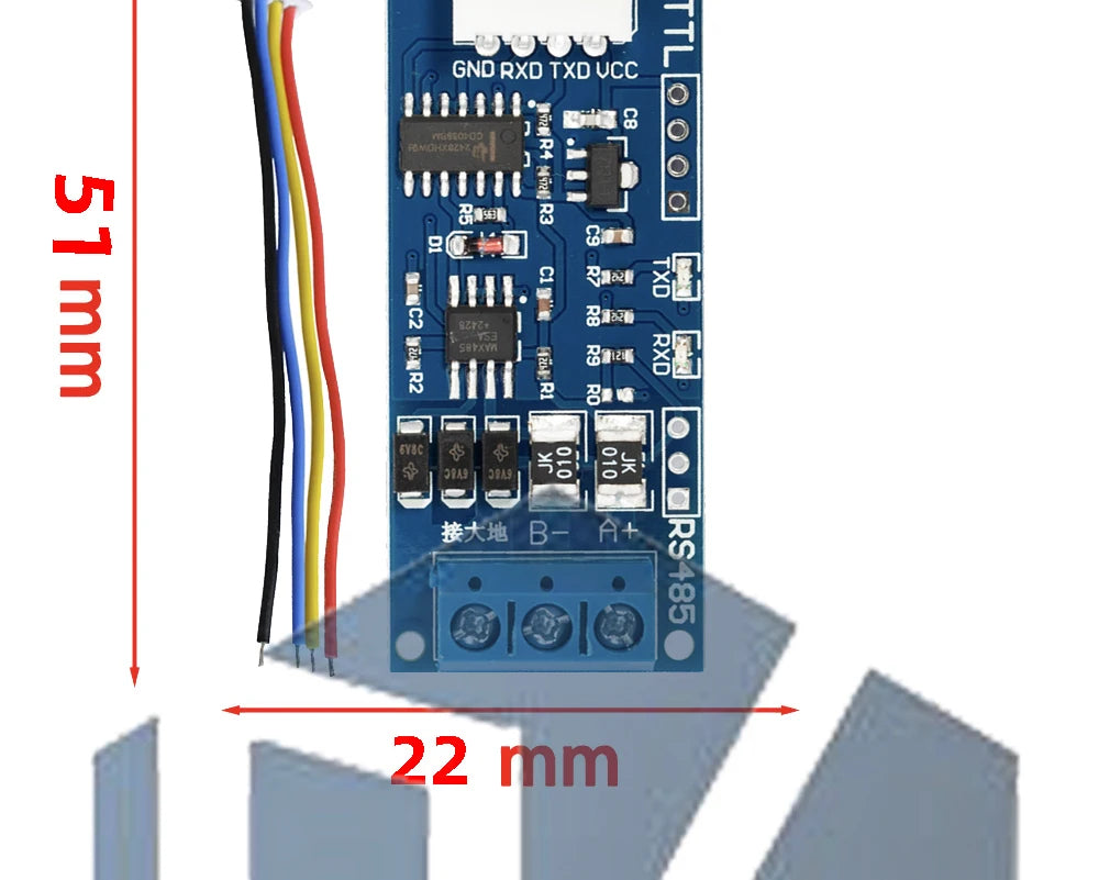 1~10PCS TTL to RS485 Converter 3.3V/5.0V Hardware Automatic Control Converter Module For Arduino for Arduino AVR EGBO