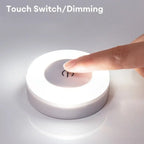 Energy Saving LED Home Appliance Sensor Night Light Home-appliance USB Rechargeable Room Decor Magnetic Wall Lamp Lighting