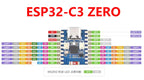 ESP32-C3 Zero/ESP32-S3 Zero/ESP32-C6 Zero ESP32 Mini Development Board Module Support WIFI, Bluetooth