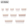 100PCS JST XH2.54 ZH1.5 PH2.0 1.25 MM Terminals Plastic Shell Male Plug Female Socket Wire Connector 2.54 2P 3P 4P 5P 6P 7P