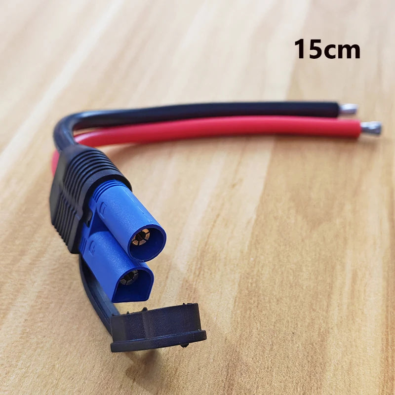 EC5 Male Female Plug High Current 10AWG Silicone With Waterproof Extension Power Cord Car Model Airplane Emergency Starter Cable
