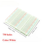 1pcs Breadboard MB102 ZY-204 PCB Bread Board 170-1600 Point Prototype PCB Solderless Breadboards Protoboard Circuit PCB DIY Kit