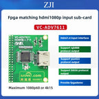 ADV7611 HDMI Input Sub-card Supports RGB YUV BT656 To Provide FPGA HDMI Input Engineering