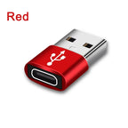 USB 3.0 to USB C 3.1 Adapter Mini Hi-Speed USB Type C Female to USB Type A Male Fast Charging Data Sync OTG Adapter Converter