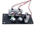 500mW RGB Laser White Lighting Red/Green/Blue Diode Integrated with 12V Driver TTL DIY Woodwork PartsY