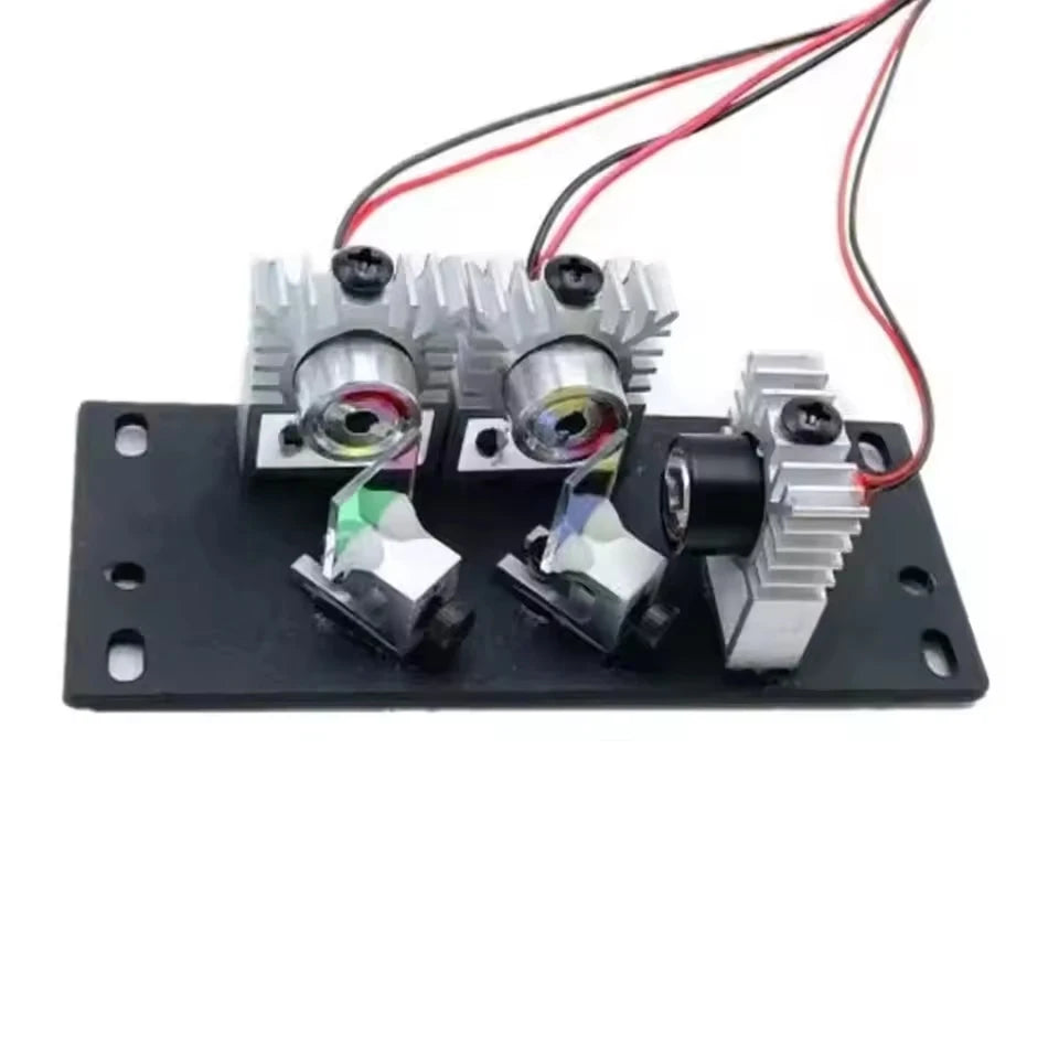 500mW RGB Laser White Lighting Red/Green/Blue Diode Integrated with 12V Driver TTL DIY Woodwork PartsY