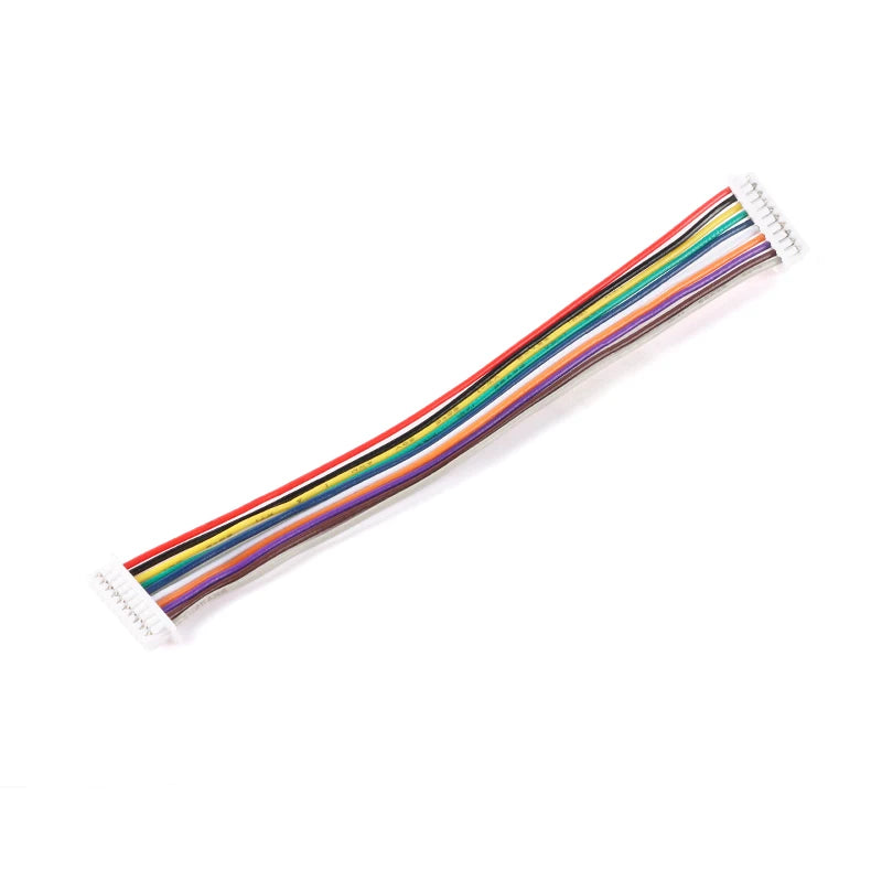 5Pcs Pcs JST 1.25mm Pitch 2/3/4/5/6/8 Pin Female to Female Wire Cable Connector JST 1.25mm Double Ended Plugs 28AWG 10CM