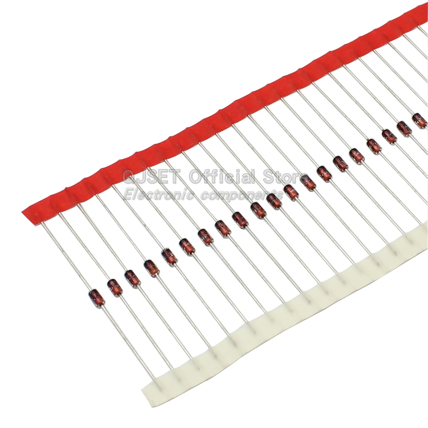 50pcs DIP 1W Zener Diode DO-41 IN/1N47 3.3 V 3.9V 4.3 4.7 5.1 6.2 6.8 7.5 8.2 9.1 10 12 13 15 16 18 20 22 24 27 30 33 36 39 43 V