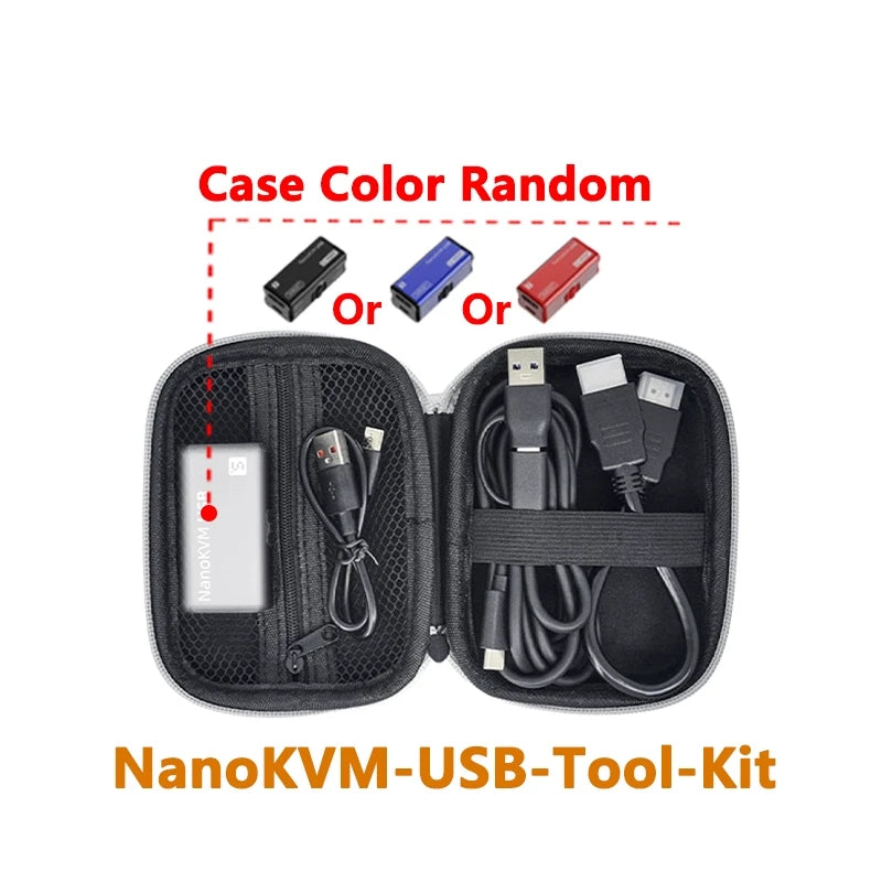 NanoKVM Series Sipeed Options Nano KVM-Lite/FULL/USB PCIe Nano RISC-V Mini Remote Power/OS Control For Raspberry Pi