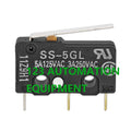 20PCS Authentic New Omron SS-5 5D 5-F 5GL 5GL2 5GL2-F 5GL13 5GL111 5GL-F Subminiature Basic Switch Sensor Micro Switches