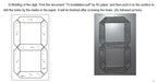 18' Outdoor Waterproof LED Billboard Score Display Screen 7-Segment Digital Modules for Signage LED Numbers Parts
