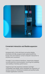 M5Stack Unit C6L LoRa Communication Unit ESP32-C6 Wi-Fi 6 & SX1262 868-923MHz Supports Meshtastic with OLED for IoT