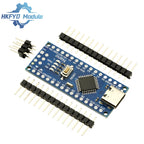 1-10pcs Nano 3.0 Compatible Controller – Arduino Bootloader, CH340 Chip, 16MHz ATMEGA328P/PB with Multi USB Interface