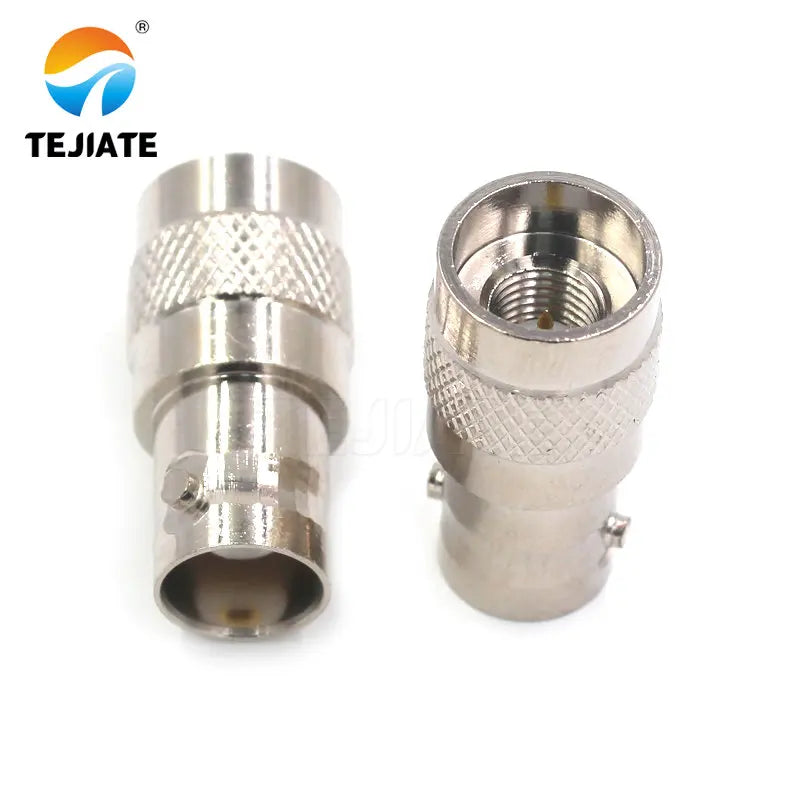 1PCS SMA to BNC Female and Male Adapter All copper Walie-talkie Antenna Connector