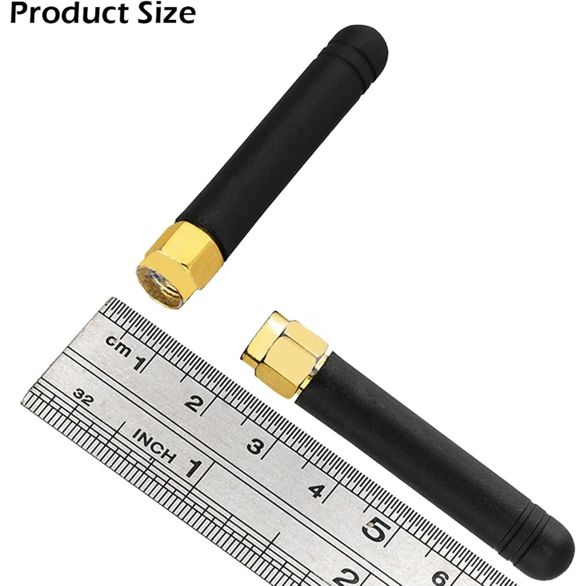 4PCS LoRa Antenna 868MHz 915MHz 2DBI with U.FL I-P-E-X-1 to SMA Connector for Lora Board ESP32 Lora32u4 II WiFi Lora32 15cm